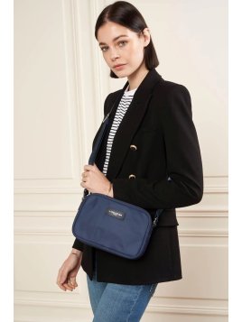 Lancaster 510-76 - NYLON/POLYAMIDE - BLEU  lancaster - basic vita - trotteur s Sac business