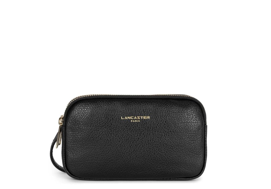 Lancaster 129-30 - CUIR DE VACHETTE - NOIR mini sac ceinture dune lancaster Sac business