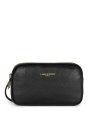 Lancaster 129-30 - CUIR DE VACHETTE - NOIR mini sac ceinture dune lancaster sacs-a-mains