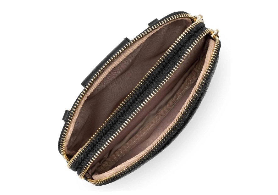Lancaster 129-30 - CUIR DE VACHETTE - NOIR mini sac ceinture dune lancaster Sac business