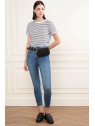 Lancaster 129-30 - CUIR DE VACHETTE - NOIR mini sac ceinture dune lancaster sacs-a-mains