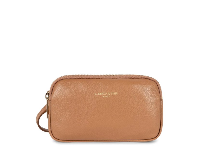 Lancaster 129-30 - CUIR DE VACHETTE - CAME mini sac ceinture dune lancaster Sac business