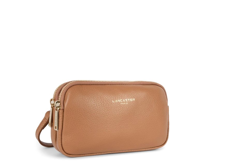 Lancaster 129-30 - CUIR DE VACHETTE - CAME mini sac ceinture dune lancaster Sac business