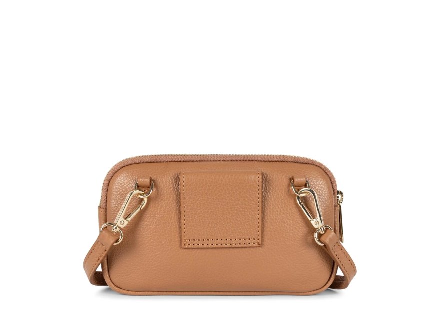 Lancaster 129-30 - CUIR DE VACHETTE - CAME mini sac ceinture dune lancaster Sac business