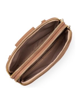 Lancaster 129-30 - CUIR DE VACHETTE - CAME mini sac ceinture dune lancaster Sac business