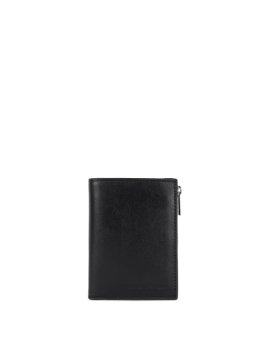 Lancaster 131-029 - CUIR DE VACHETTE - NOI lancaster-paris pm-portefeuille Portefeuilles