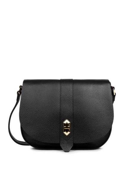 Lancaster 470-61 - CUIR DE VACHETTE - NOIR lancaster-top double-trotteur Sac business