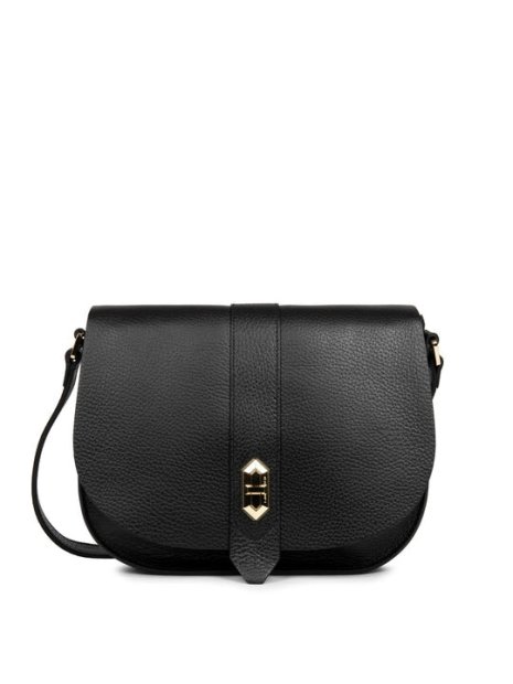 Lancaster 470-61 - CUIR DE VACHETTE - NOIR lancaster-top double-trotteur sacs-a-mains