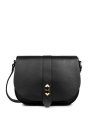 Lancaster 470-61 - CUIR DE VACHETTE - NOIR lancaster-top double-trotteur sacs-a-mains