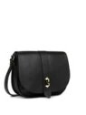 Lancaster 470-61 - CUIR DE VACHETTE - NOIR lancaster-top double-trotteur sacs-a-mains