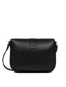 Lancaster 470-61 - CUIR DE VACHETTE - NOIR lancaster-top double-trotteur sacs-a-mains