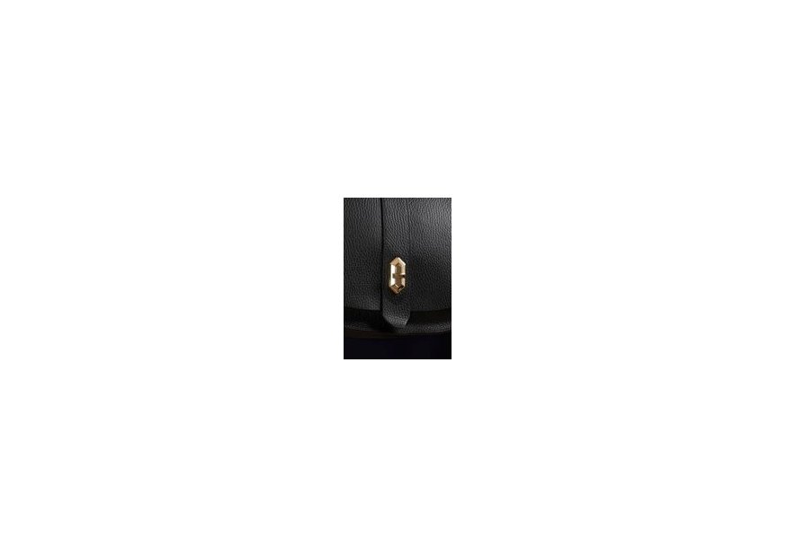 Lancaster 470-61 - CUIR DE VACHETTE - NOIR lancaster-top double-trotteur Sac business