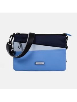 Hedgren HNOV08/ORBIT - NYLON - BLUE ABOA hedgren orbit trotteur plat m Sac business