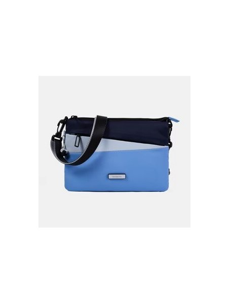 Hedgren HNOV08/ORBIT - NYLON - BLUE ABOA hedgren orbit trotteur plat m Sac business
