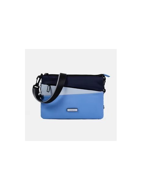 Hedgren HNOV08/ORBIT - NYLON - BLUE ABOA hedgren orbit trotteur plat m sacs-a-mains