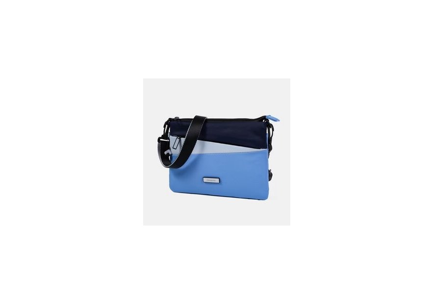 Hedgren HNOV08/ORBIT - NYLON - BLUE ABOA hedgren orbit trotteur plat m Sac business