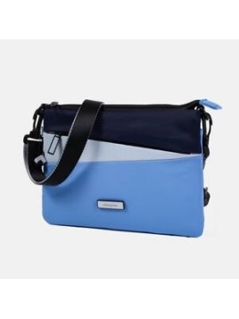 Hedgren HNOV08/ORBIT - NYLON - BLUE ABOA hedgren orbit trotteur plat m Sac business