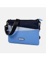 Hedgren HNOV08/ORBIT - NYLON - BLUE ABOA hedgren orbit trotteur plat m sacs-a-mains