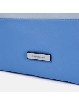 Hedgren HNOV08/ORBIT - NYLON - BLUE ABOA hedgren orbit trotteur plat m Sac business