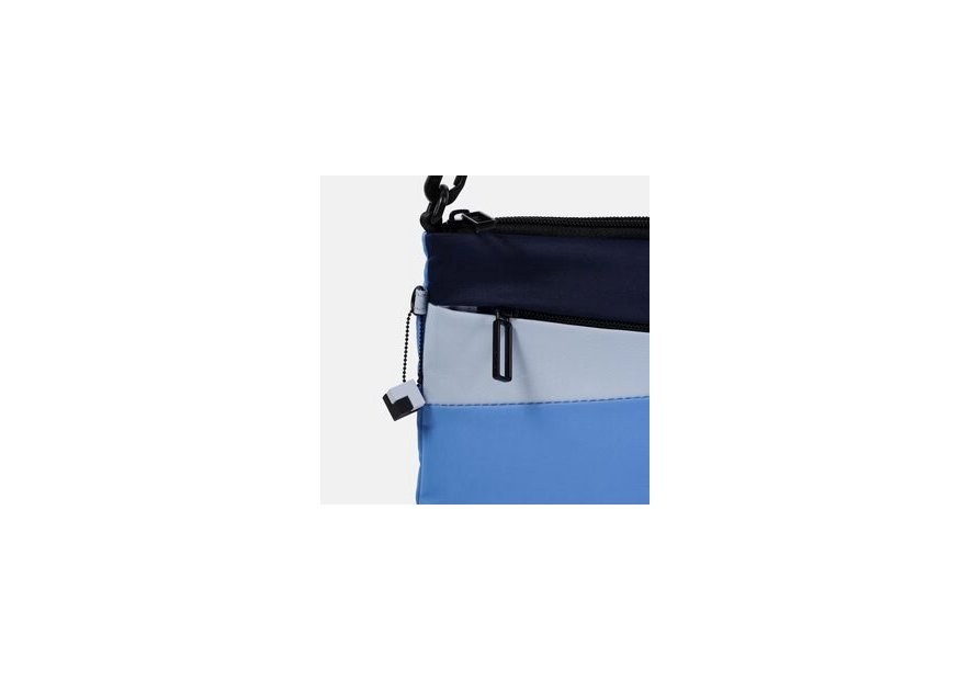 Hedgren HNOV08/ORBIT - NYLON - BLUE ABOA hedgren orbit trotteur plat m Sac business