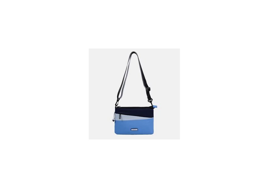 Hedgren HNOV08/ORBIT - NYLON - BLUE ABOA hedgren orbit trotteur plat m Sac business