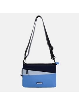 Hedgren HNOV08/ORBIT - NYLON - BLUE ABOA hedgren orbit trotteur plat m Sac business