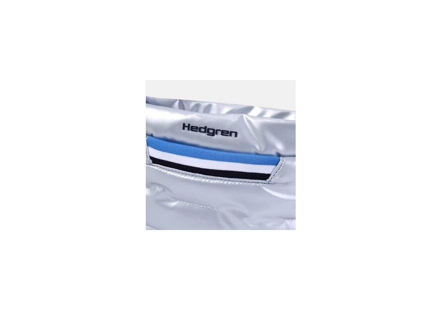 Hedgren HCOCN06/CUSHY - POLYAMIDE - PEAR cushy porté travers Sac business