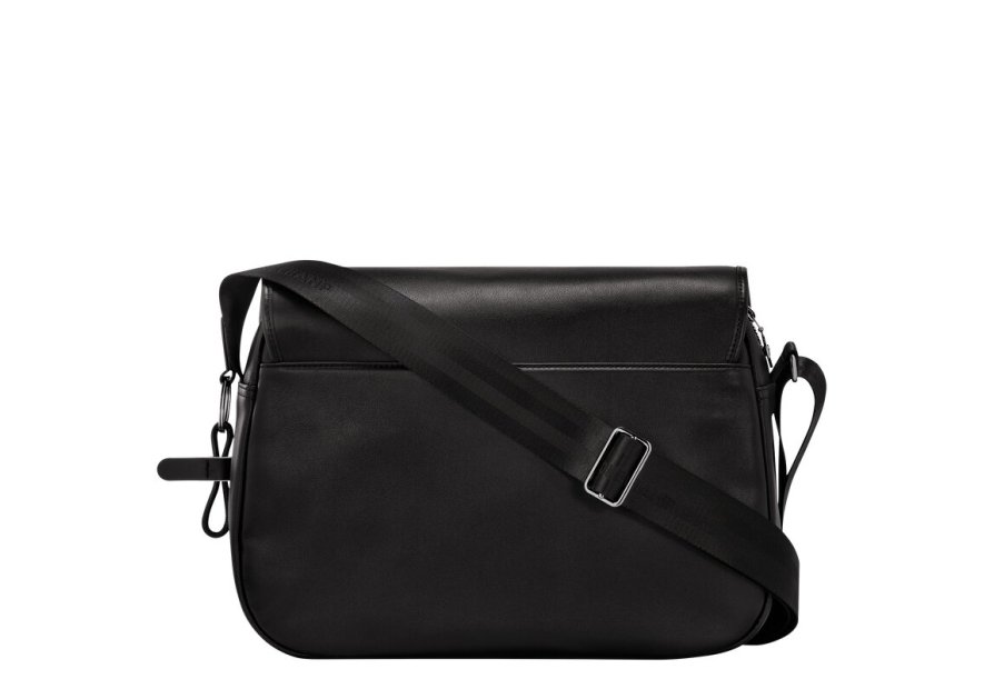 Longchamp 10249/HEK - CUIR DE VEAU - NOIR  sac bandoulière m très paris Sac business