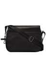 Longchamp 10249/HEK - CUIR DE VEAU - NOIR sac bandoulière m très paris sacs-a-mains
