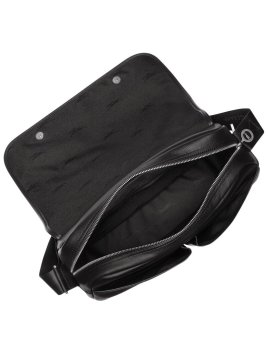 Longchamp 10249/HEK - CUIR DE VEAU - NOIR  sac bandoulière m très paris Sac business