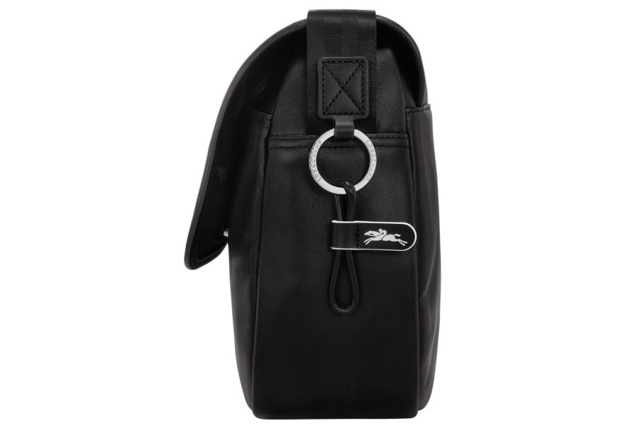 Longchamp 10249/HEK - CUIR DE VEAU - NOIR  sac bandoulière m très paris Sac business
