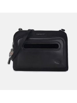 Hedgren HFIKA05/DOPPIO - POLYURÉTHANE -  hedgren-doppio-porté travers Sac business