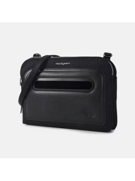 Hedgren HFIKA05/DOPPIO - POLYURÉTHANE -  hedgren-doppio-porté travers Sac business