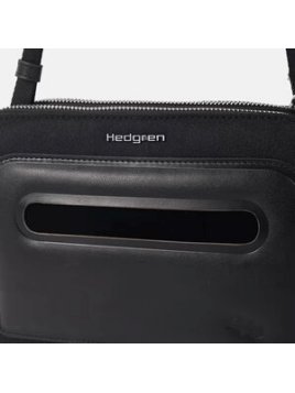 Hedgren HFIKA05/DOPPIO - POLYURÉTHANE -  hedgren-doppio-porté travers Sac business