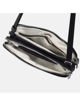 Hedgren HFIKA05/DOPPIO - POLYURÉTHANE -  hedgren-doppio-porté travers Sac business