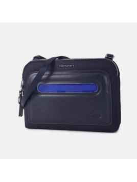 Hedgren HFIKA05/DOPPIO - POLYURÉTHANE -  hedgren-doppio-porté travers Sac business