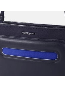 Hedgren HFIKA05/DOPPIO - POLYURÉTHANE -  hedgren-doppio-porté travers Sac business