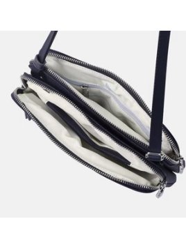 Hedgren HFIKA05/DOPPIO - POLYURÉTHANE -  hedgren-doppio-porté travers Sac business