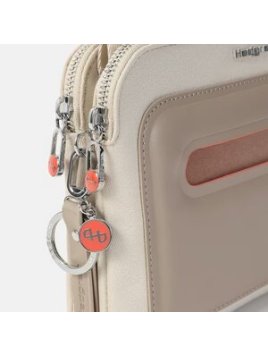 Hedgren HFIKA05/DOPPIO - POLYURÉTHANE -  hedgren-doppio-porté travers Sac business