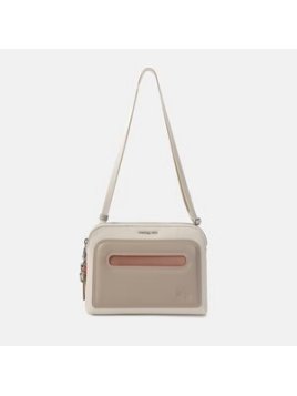 Hedgren HFIKA05/DOPPIO - POLYURÉTHANE -  hedgren-doppio-porté travers Sac business