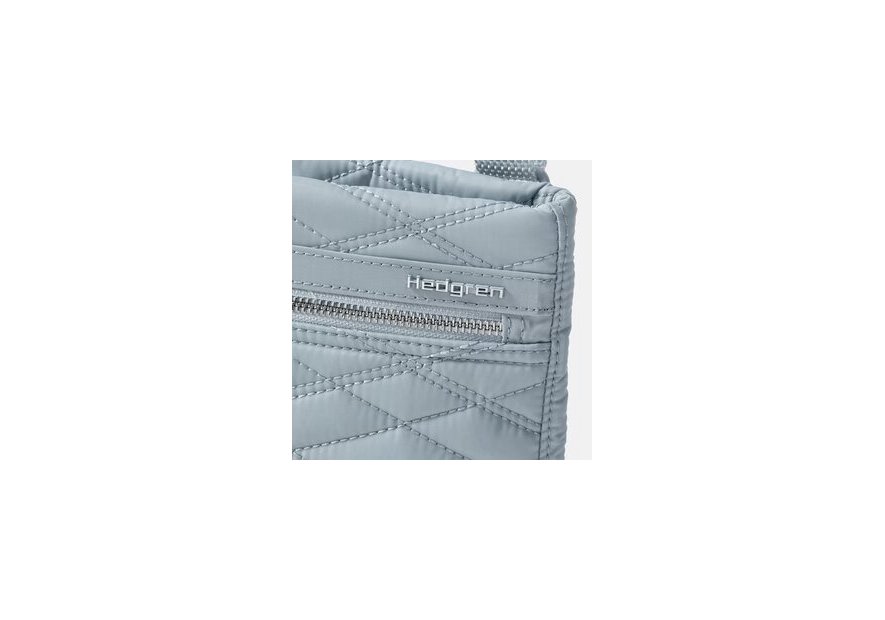 Hedgren HIC112/LEONCE - NYLON - PEARL BL hedgren leonce sac zip plat Sac business