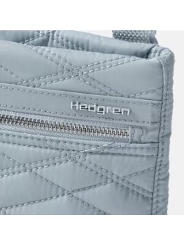 Hedgren HIC112/LEONCE - NYLON - PEARL BL hedgren leonce sac zip plat Sac business