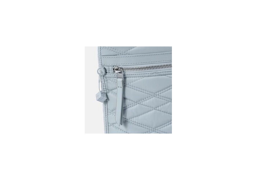 Hedgren HIC112/LEONCE - NYLON - PEARL BL hedgren leonce sac zip plat Sac business
