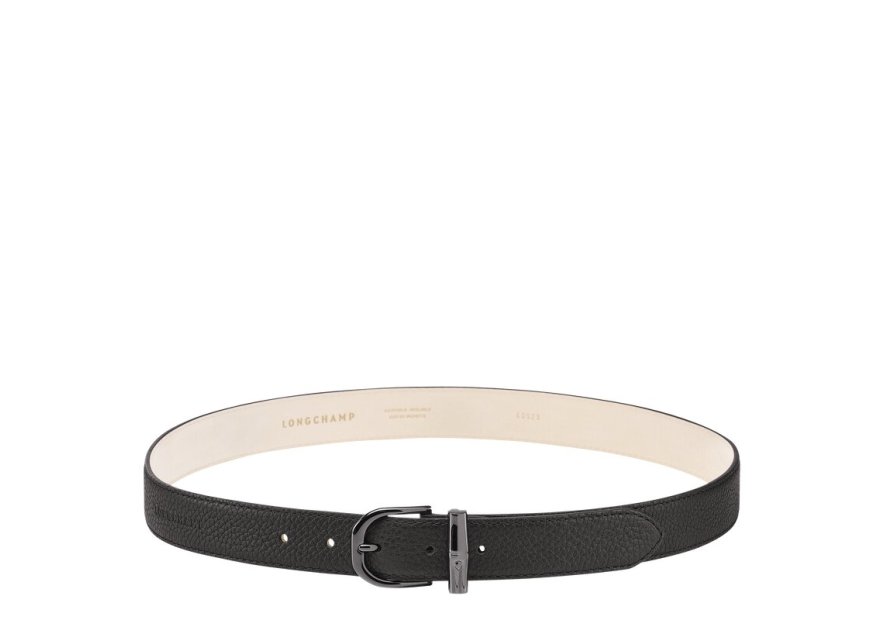 Longchamp 40023968 - CUIR DE VACHETTE - NO ceinture femme roseau 30mm Ceintures