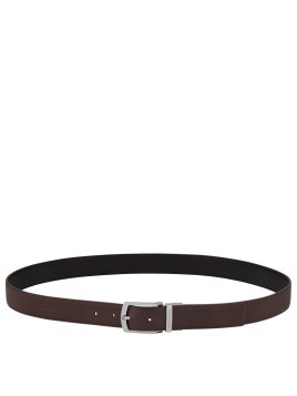 Longchamp 42026/021 - CUIR DE VACHETTE - M longchamp-le foulonné-ceinture homme Ceinture homme