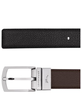 Longchamp 42026/021 - CUIR DE VACHETTE - M longchamp-le foulonné-ceinture homme Ceinture homme