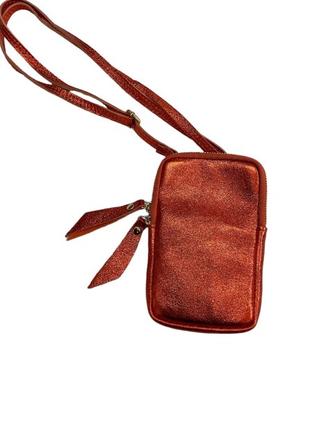 doris POCHETTE PORTABLE - CUIR DE VACH doris- irisé- pochette portable sacs-a-mains