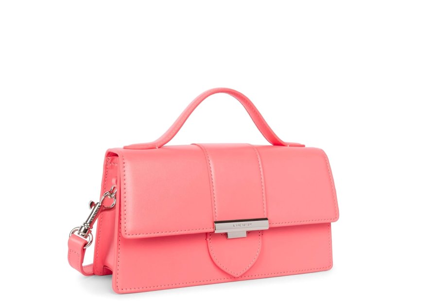 Lancaster 531-010 - CUIR DE VACHETTE - ROS lancaster-paris ily-sac baguette Sac business