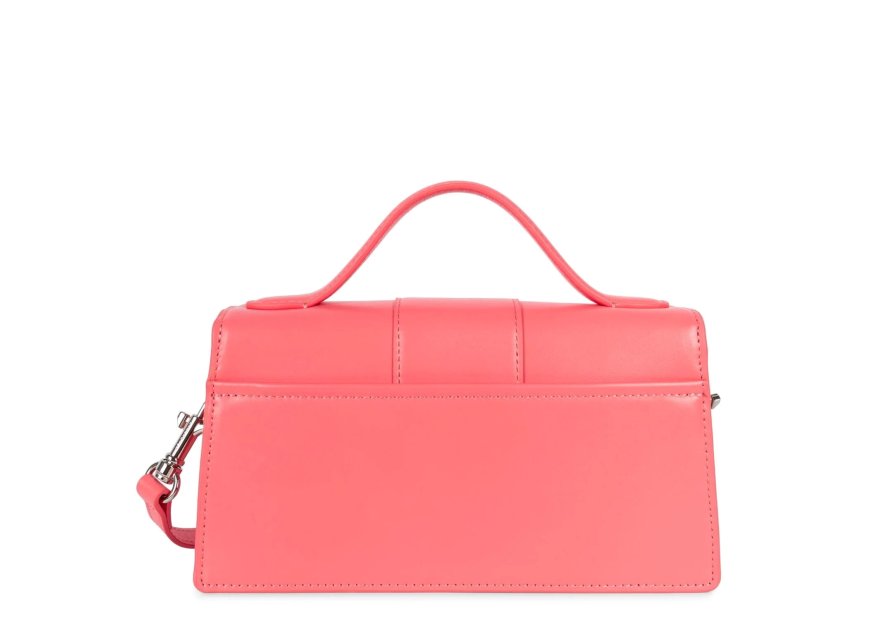 Lancaster 531-010 - CUIR DE VACHETTE - ROS lancaster-paris ily-sac baguette Sac business