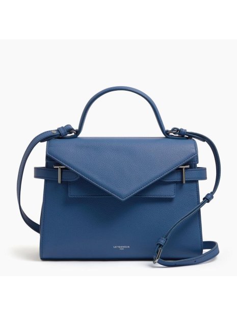 Le Tanneur TEMI1014 - CUIR DE VACHETTE - HO sac à main double rabat taille m sacs-a-mains